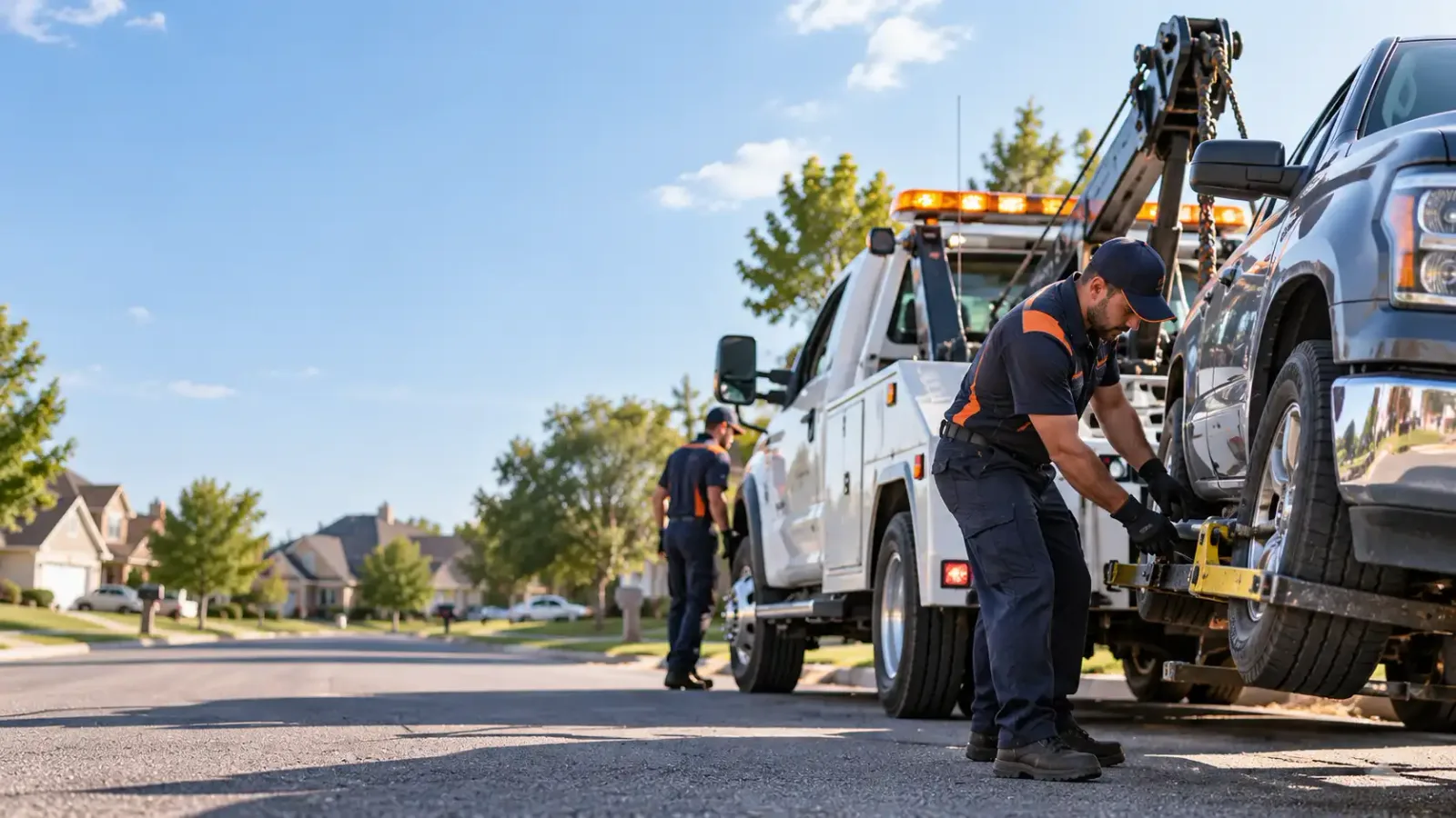 Wheel Lift Towing in Belmar, NJ